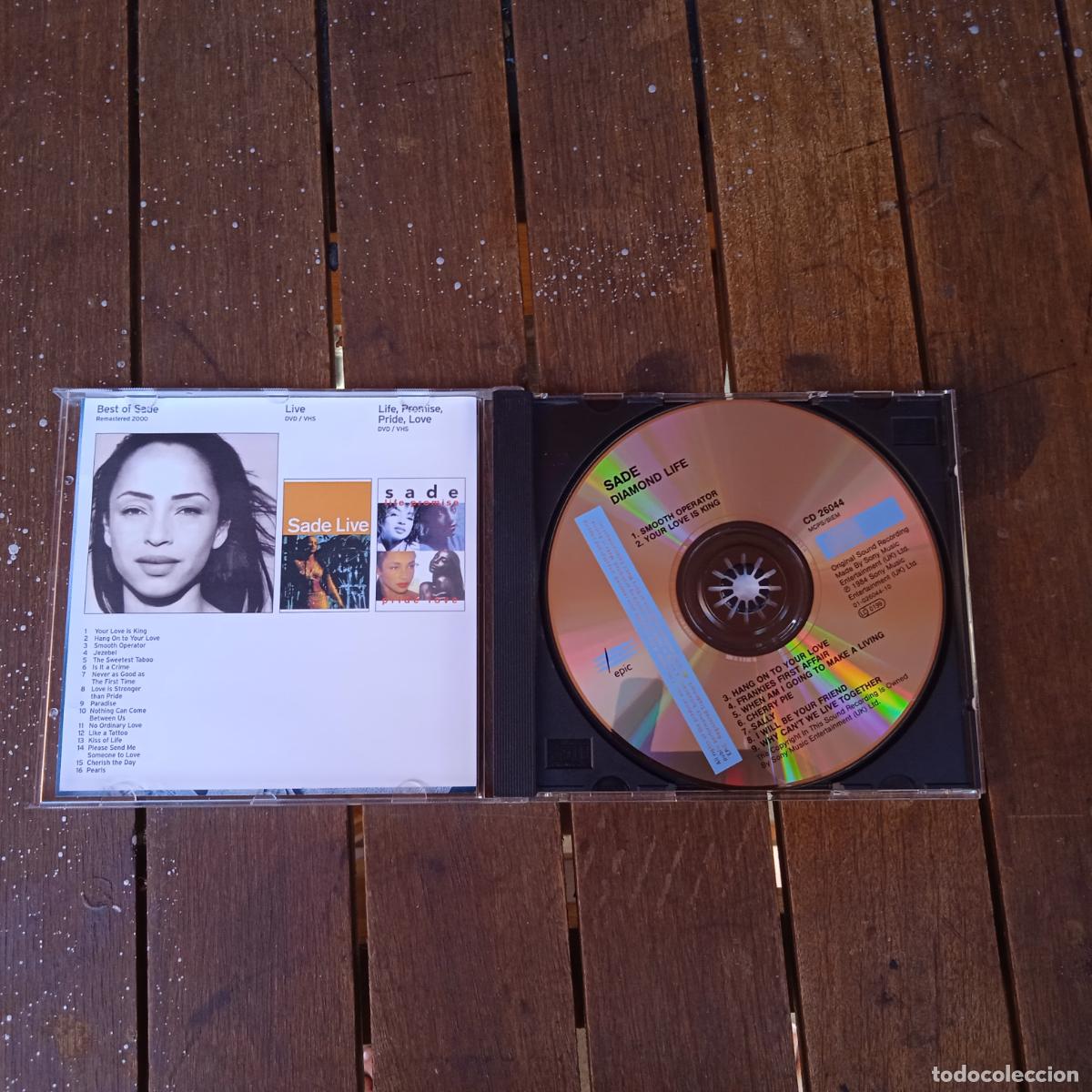 CDs de m&uacute;sica: SADE cd Diamond Life - Foto 3