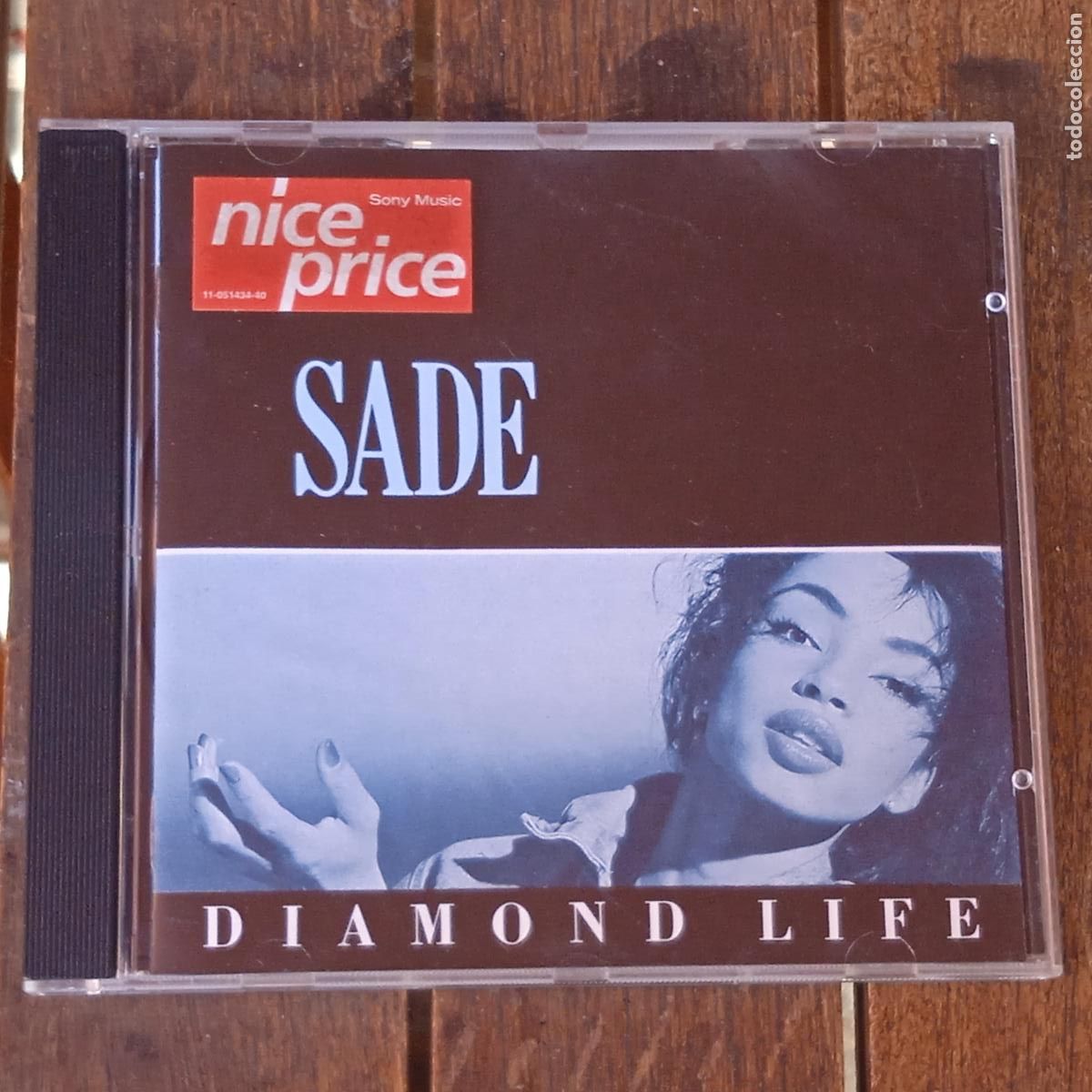 CDs de m&uacute;sica: SADE cd Diamond Life - Foto 1