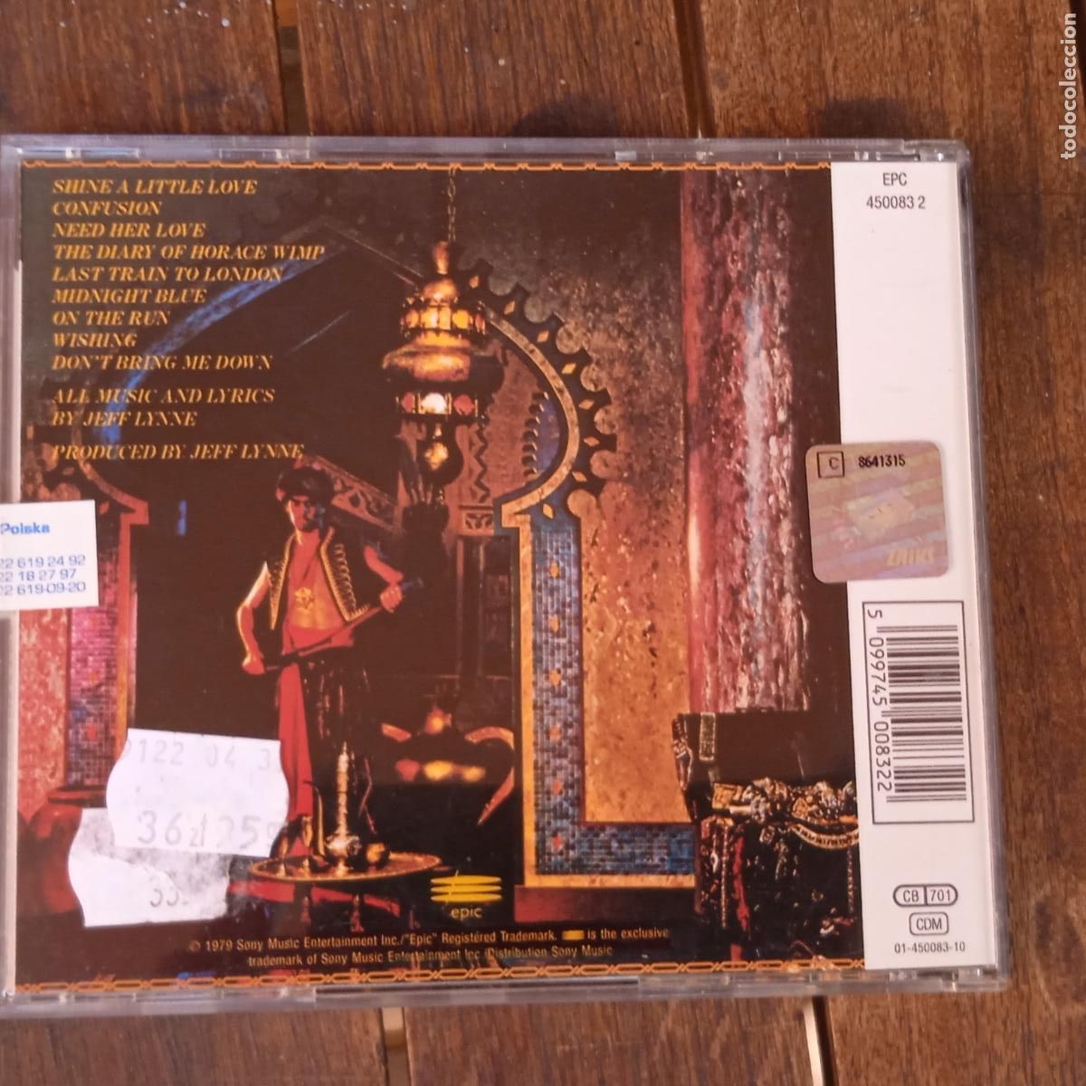 CDs de m&uacute;sica: ELO Electric Light Orchestra cd Discovery - Foto 2