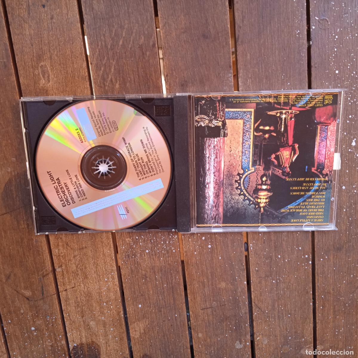 CDs de m&uacute;sica: ELO Electric Light Orchestra cd Discovery - Foto 3