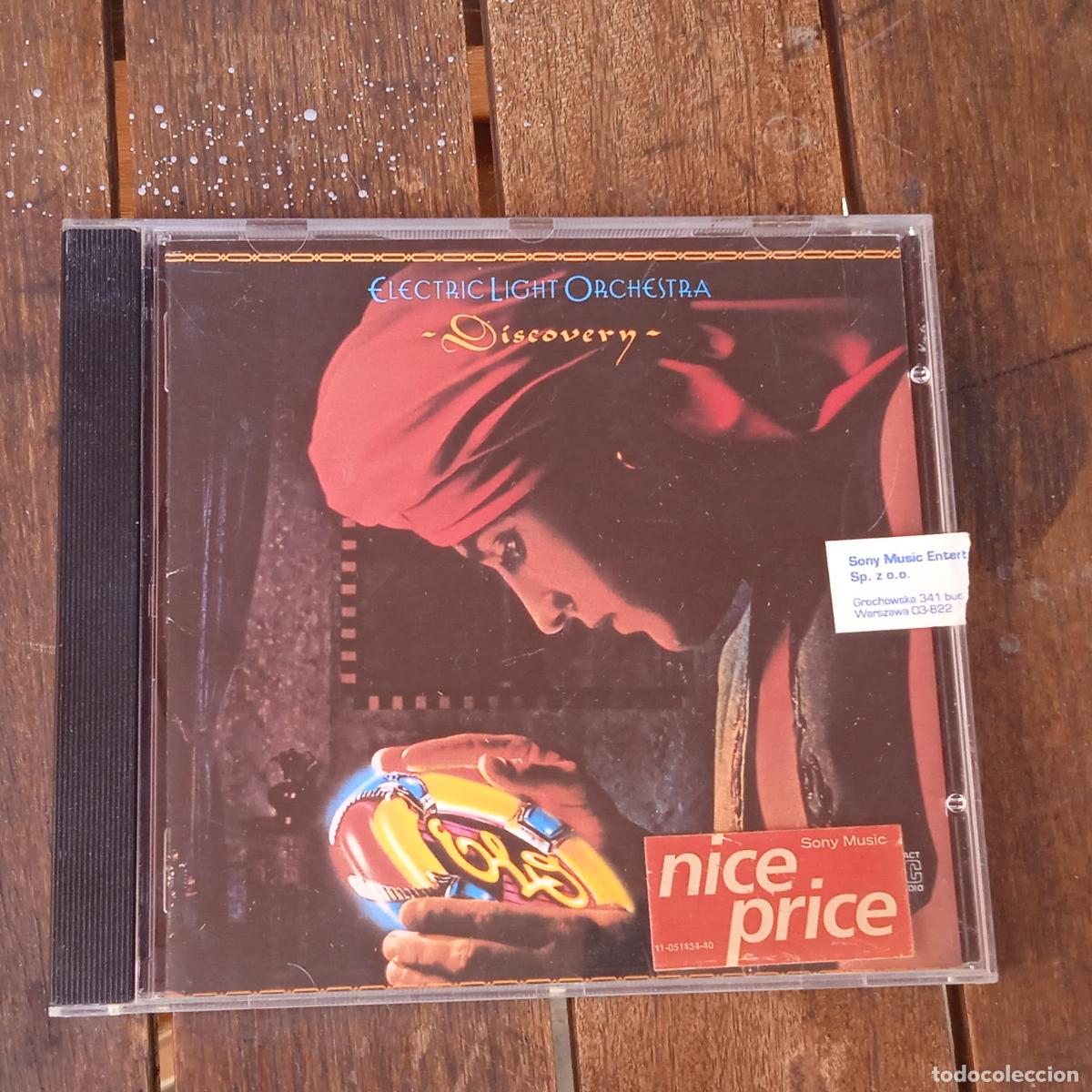 CDs de m&uacute;sica: ELO Electric Light Orchestra cd Discovery - Foto 1