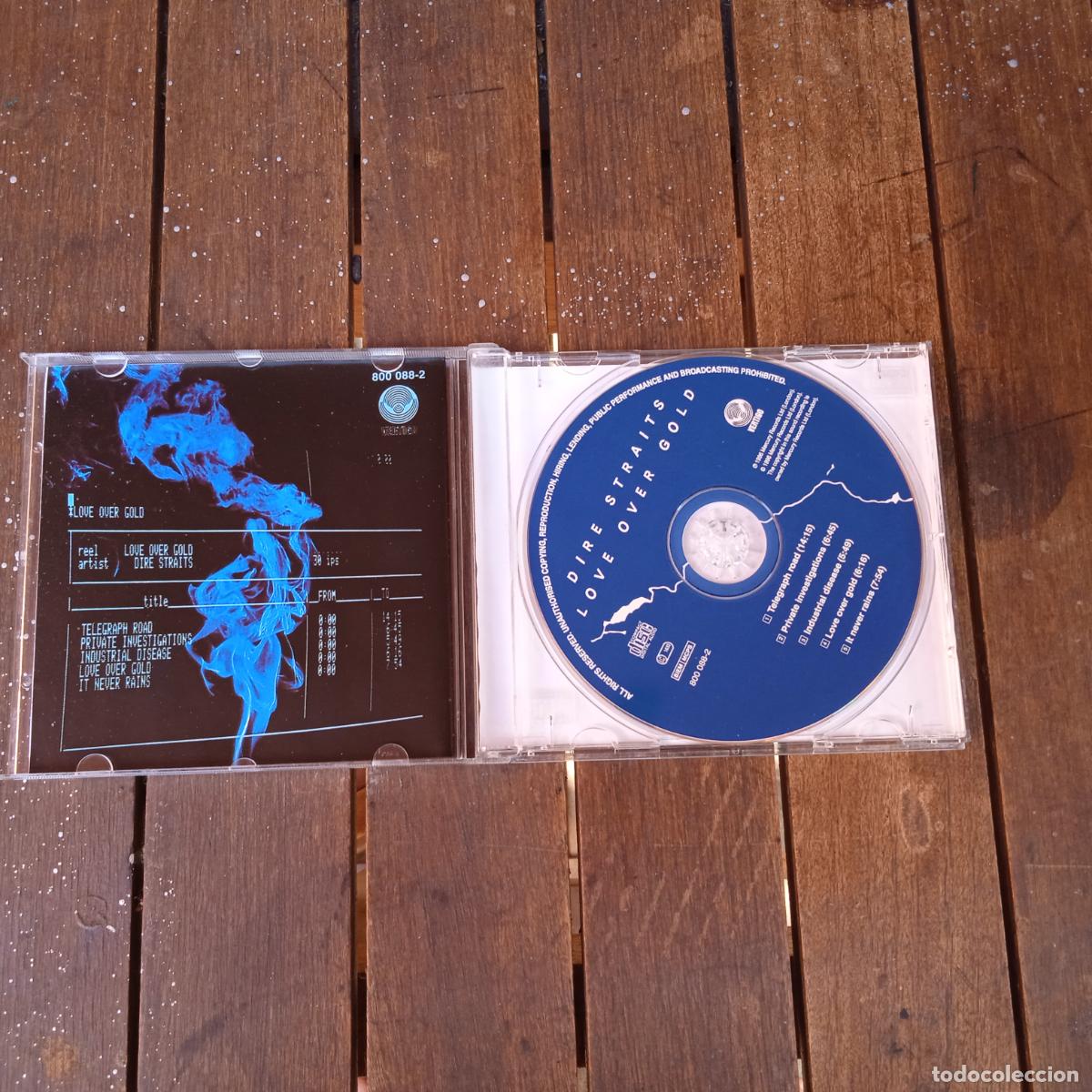 CDs de m&uacute;sica: DIRE STRAITS cd Love Over Gold - Foto 2