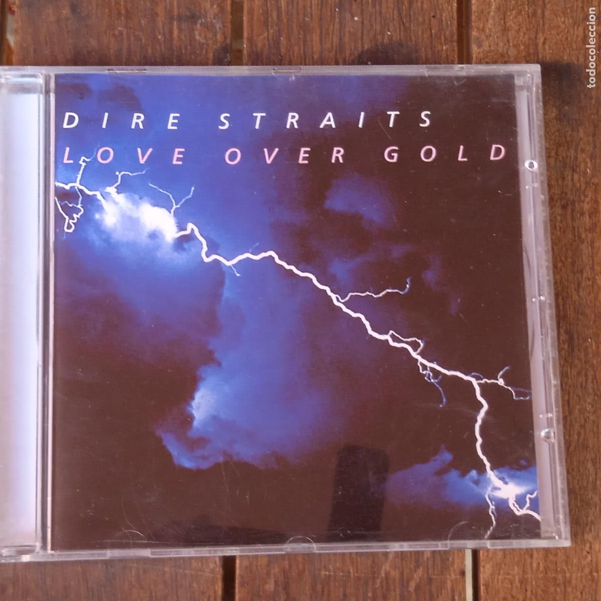 CDs de m&uacute;sica: DIRE STRAITS cd Love Over Gold - Foto 1