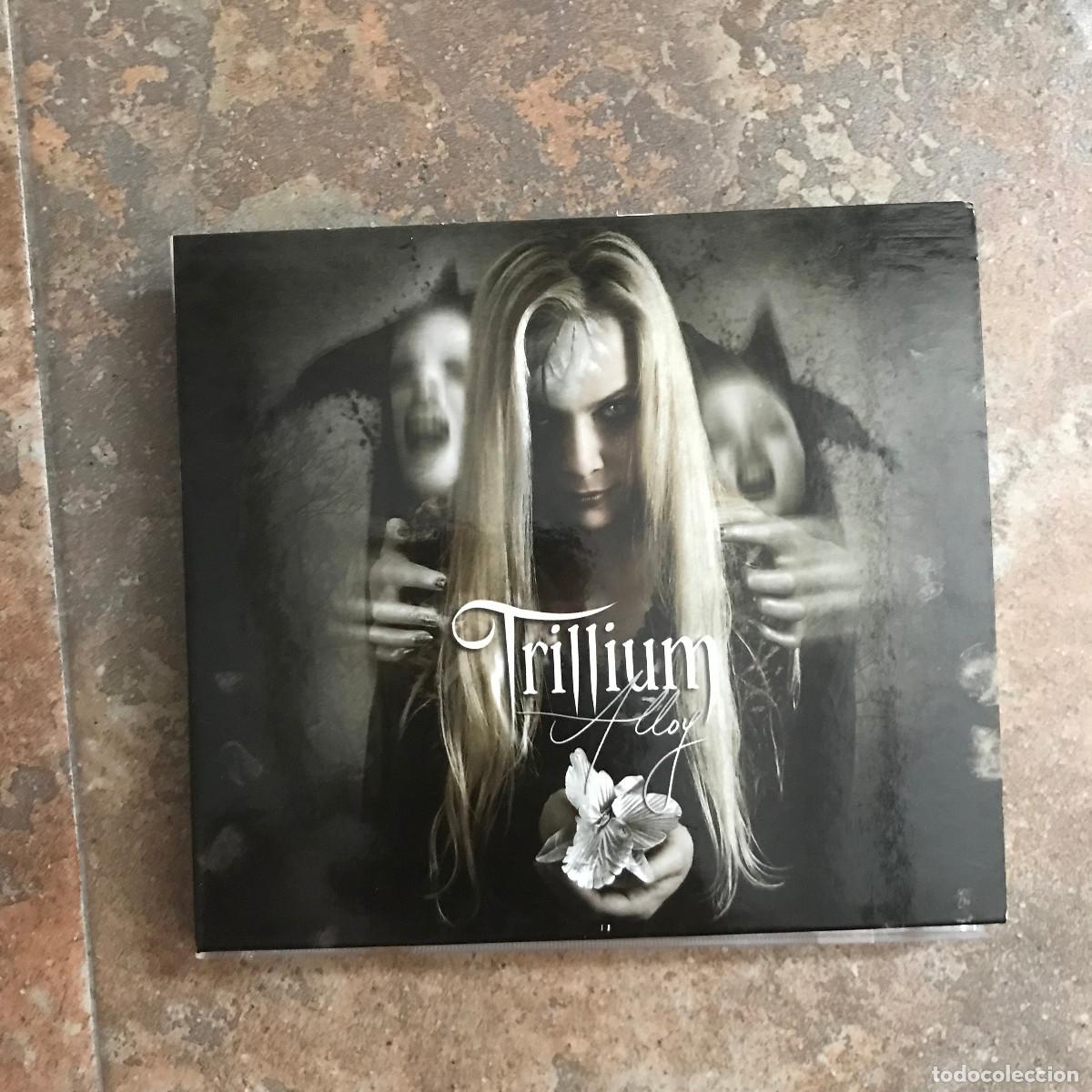 CDs de m&uacute;sica: TRILLIUM - ALLOY - CD FRONTIERS 2011 - Foto 1