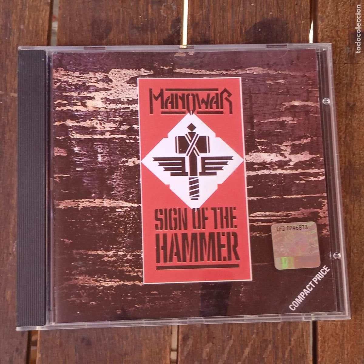 CDs de m&uacute;sica: MANOWAR cd Sing of the Hammer - Foto 1