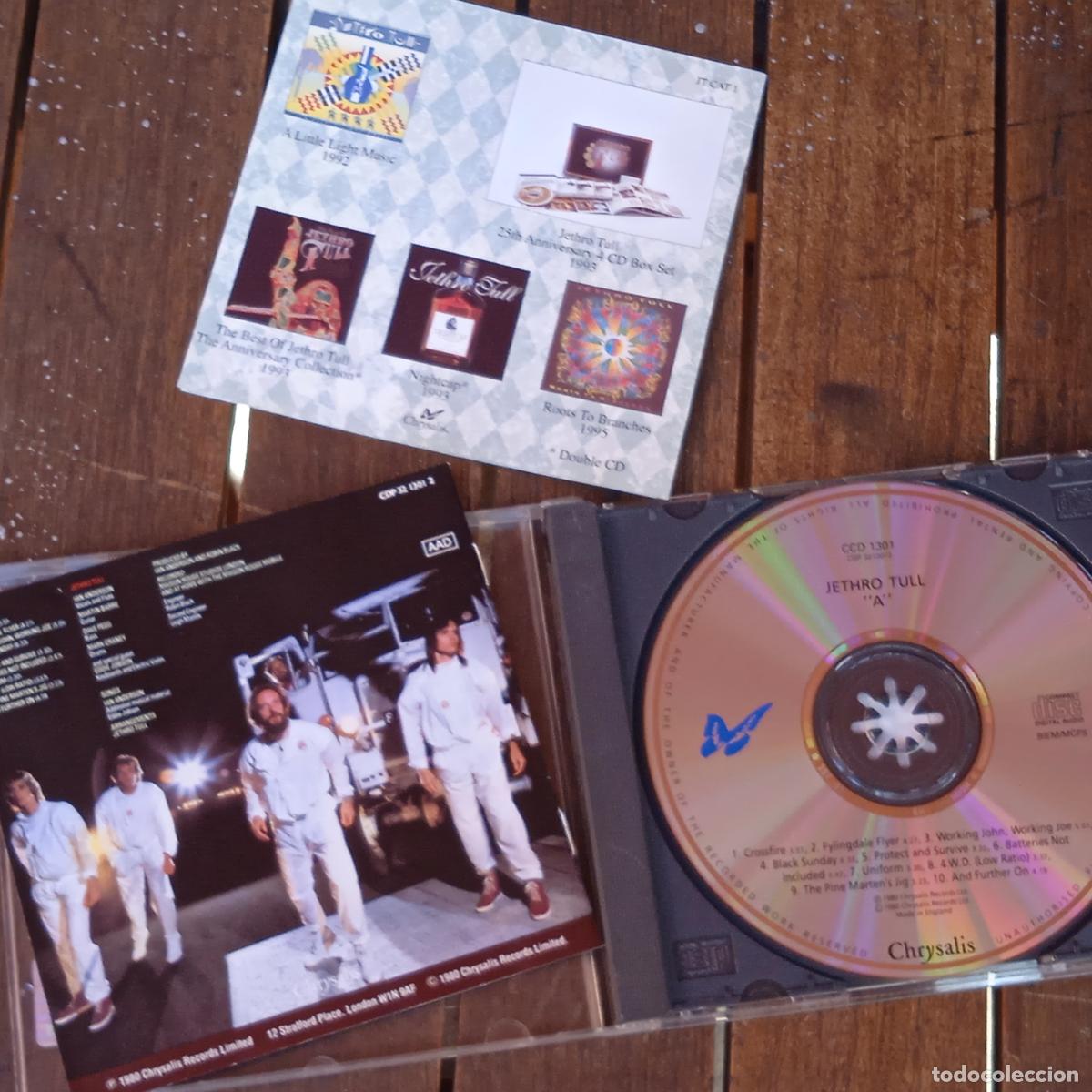 CDs de m&uacute;sica: JETHRO TULL cd A . Chrysalis - Foto 4