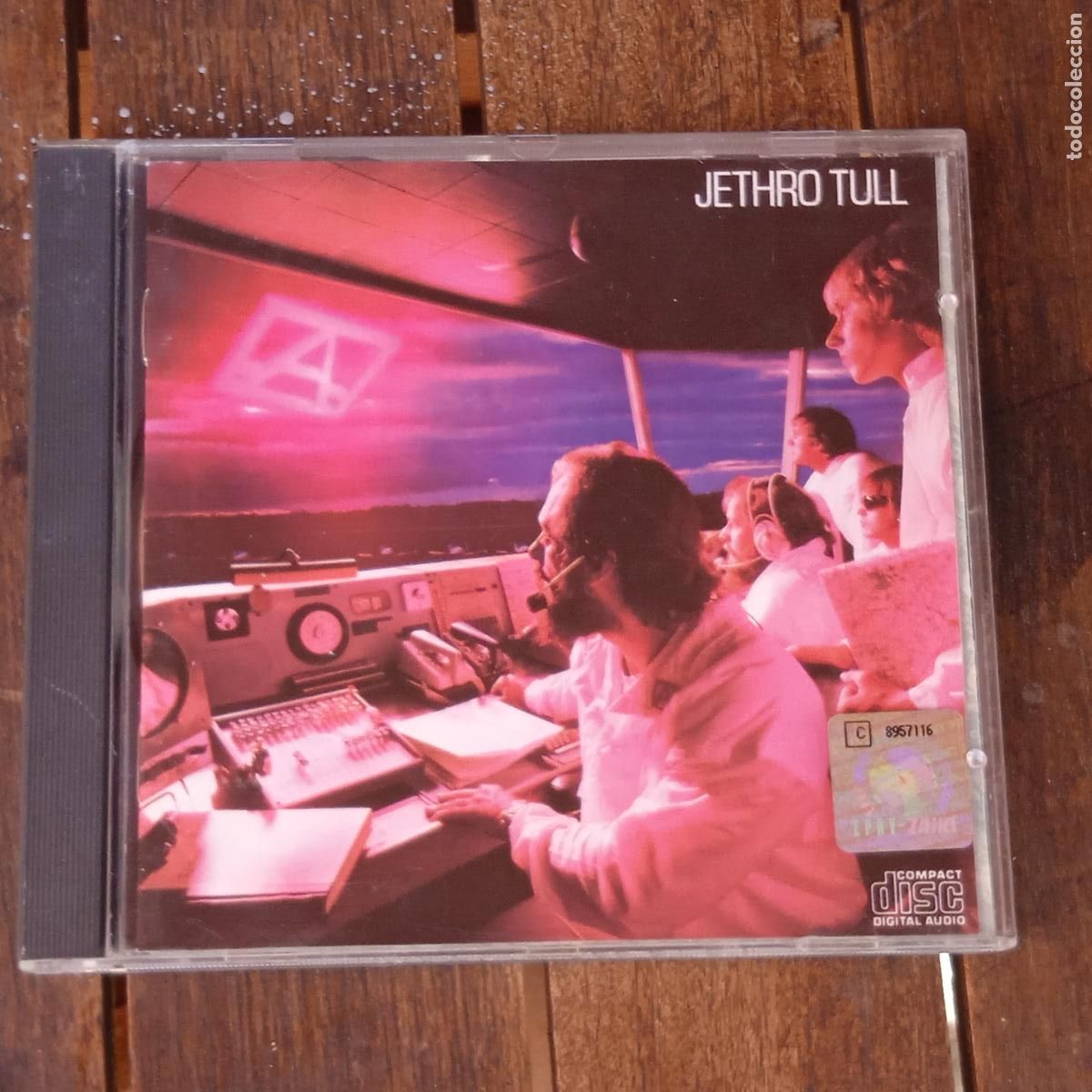 CDs de m&uacute;sica: JETHRO TULL cd A . Chrysalis - Foto 1