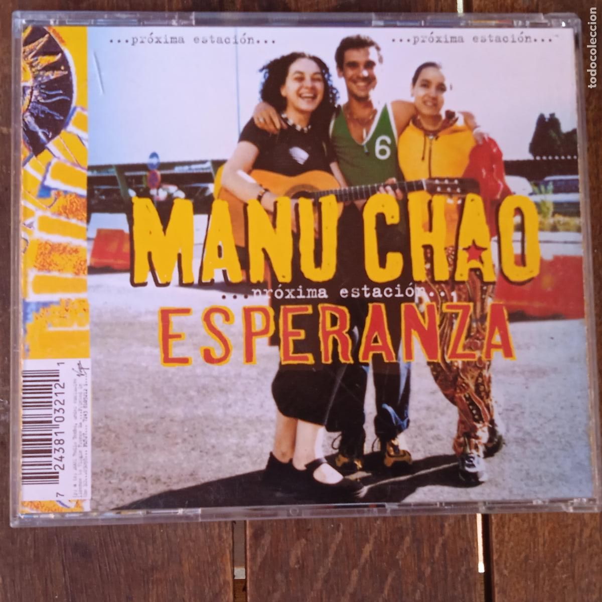 CDs de m&uacute;sica: MANU CHAO cd Esperanza - Foto 2