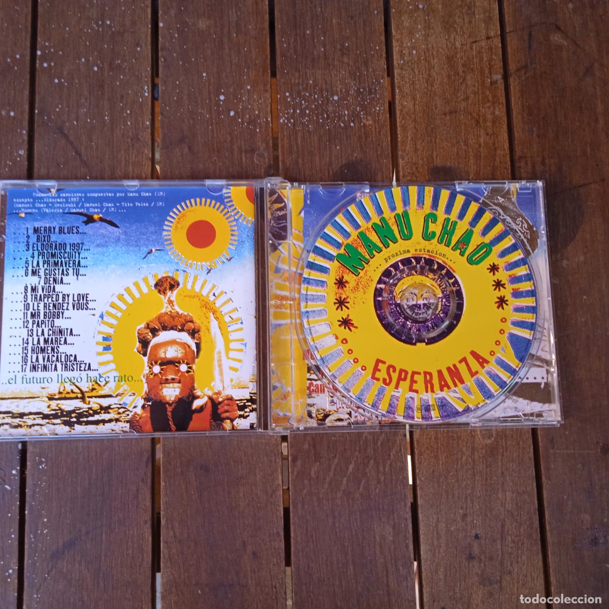 CDs de m&uacute;sica: MANU CHAO cd Esperanza - Foto 3
