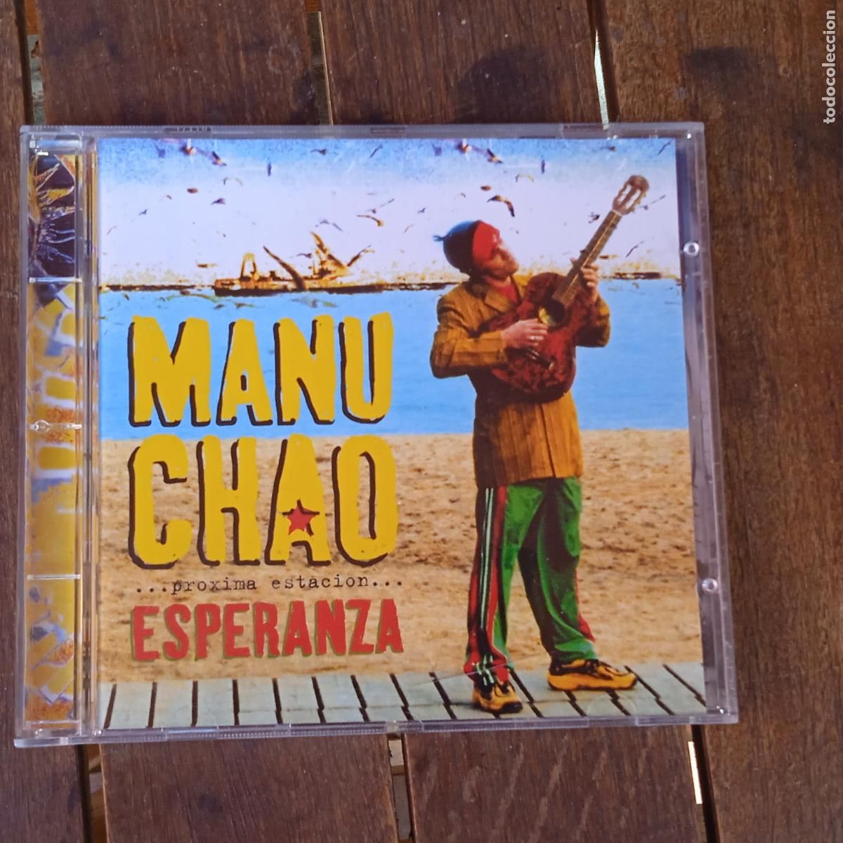 CDs de m&uacute;sica: MANU CHAO cd Esperanza - Foto 1