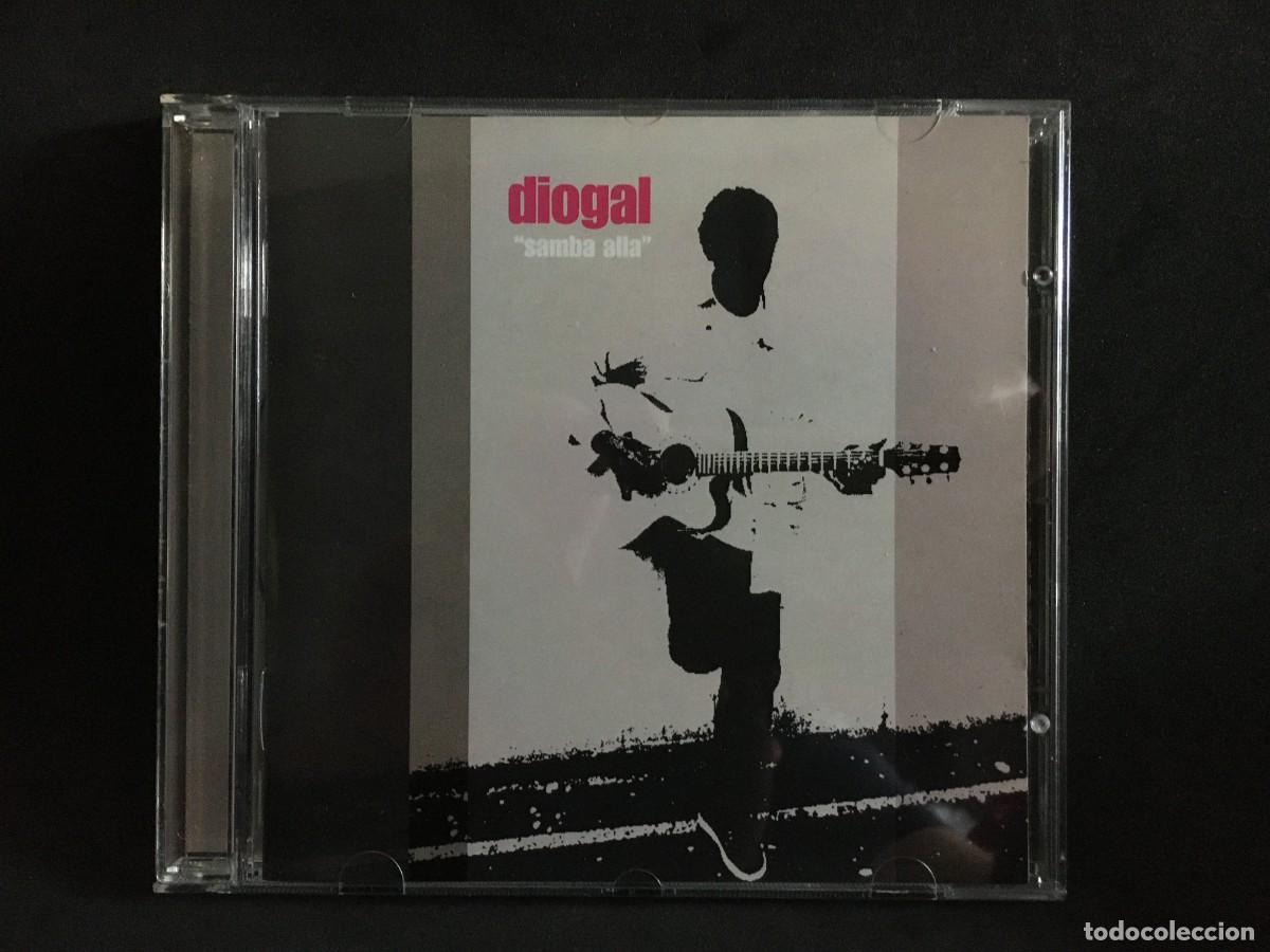 CDs de m&uacute;sica: Diogal &ndash; Samba Alla (Senegal) - CD - Celluloid - Foto 1