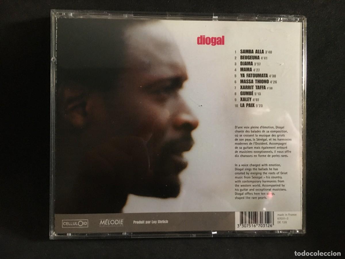 CDs de m&uacute;sica: Diogal &ndash; Samba Alla (Senegal) - CD - Celluloid - Foto 2