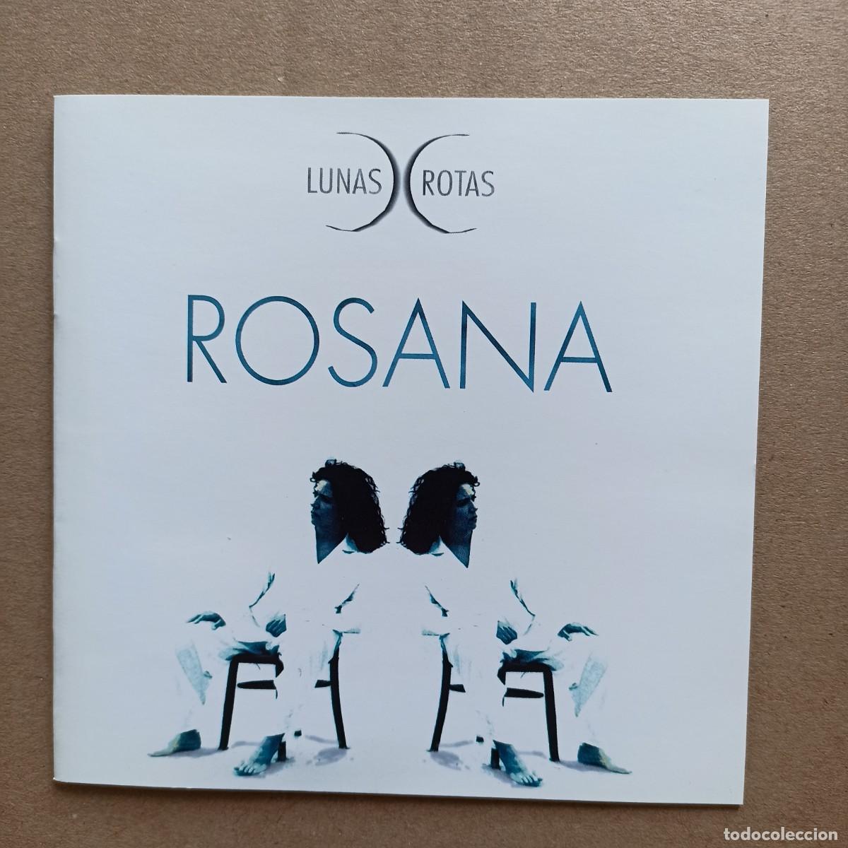CDs de m&uacute;sica: CD Audio Rosana - Lunas rotas - Foto 1