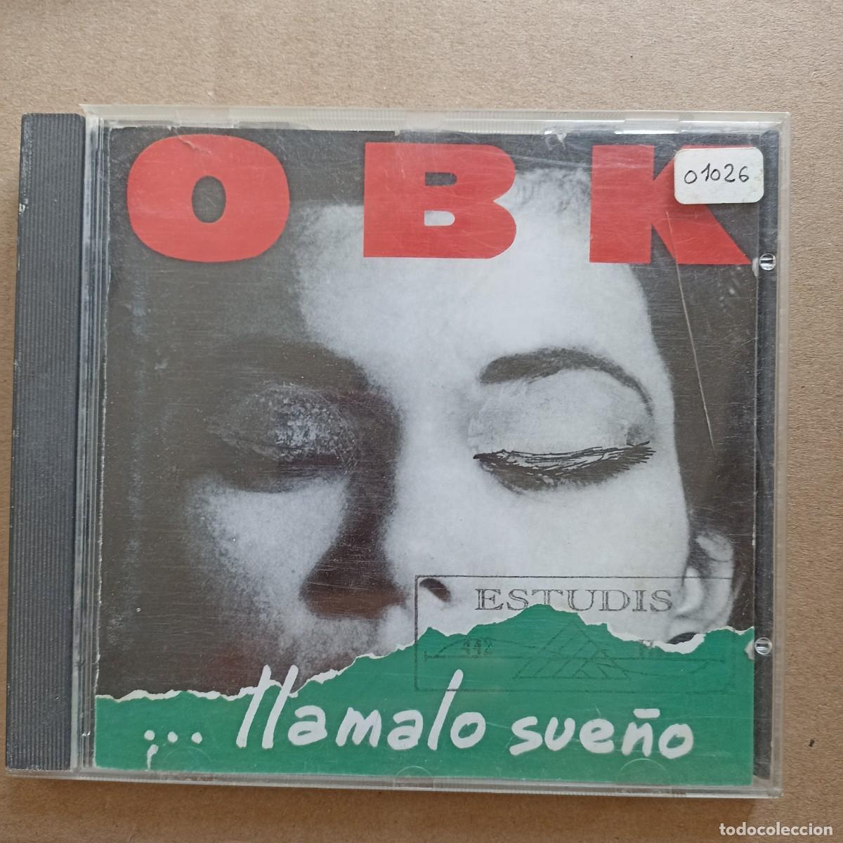 CDs de m&uacute;sica: CD Audio OBK ...llamalo sue&ntilde;o - Foto 1