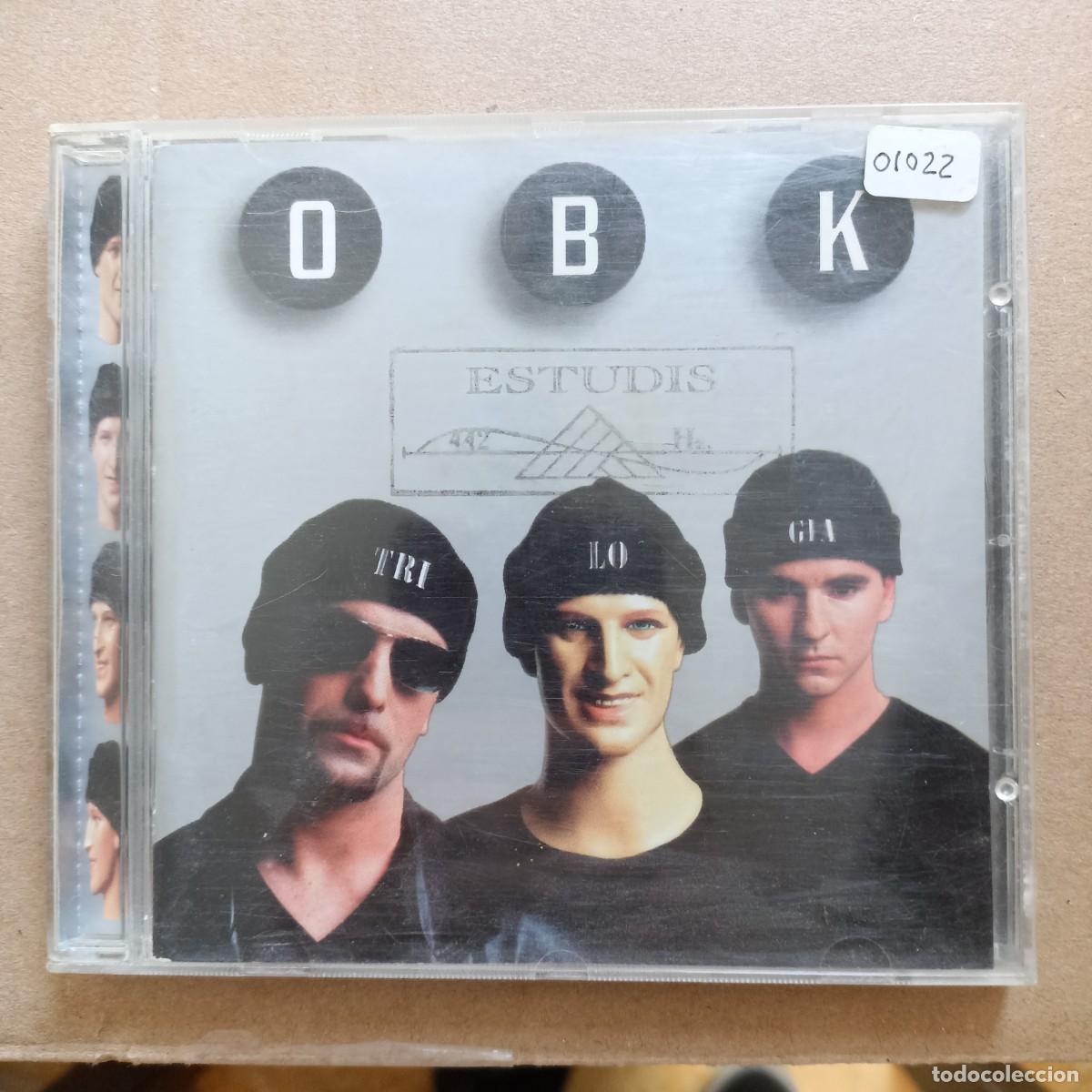 CDs de m&uacute;sica: CD Audio OBK Trilog&iacute;a - Foto 2