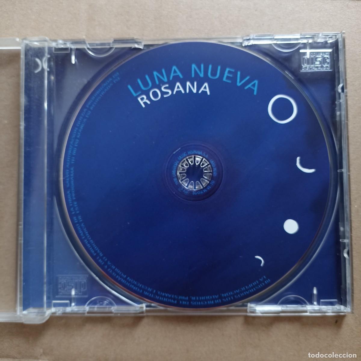 CDs de m&uacute;sica: CD Audio Rosana - Luna nueva - Foto 2