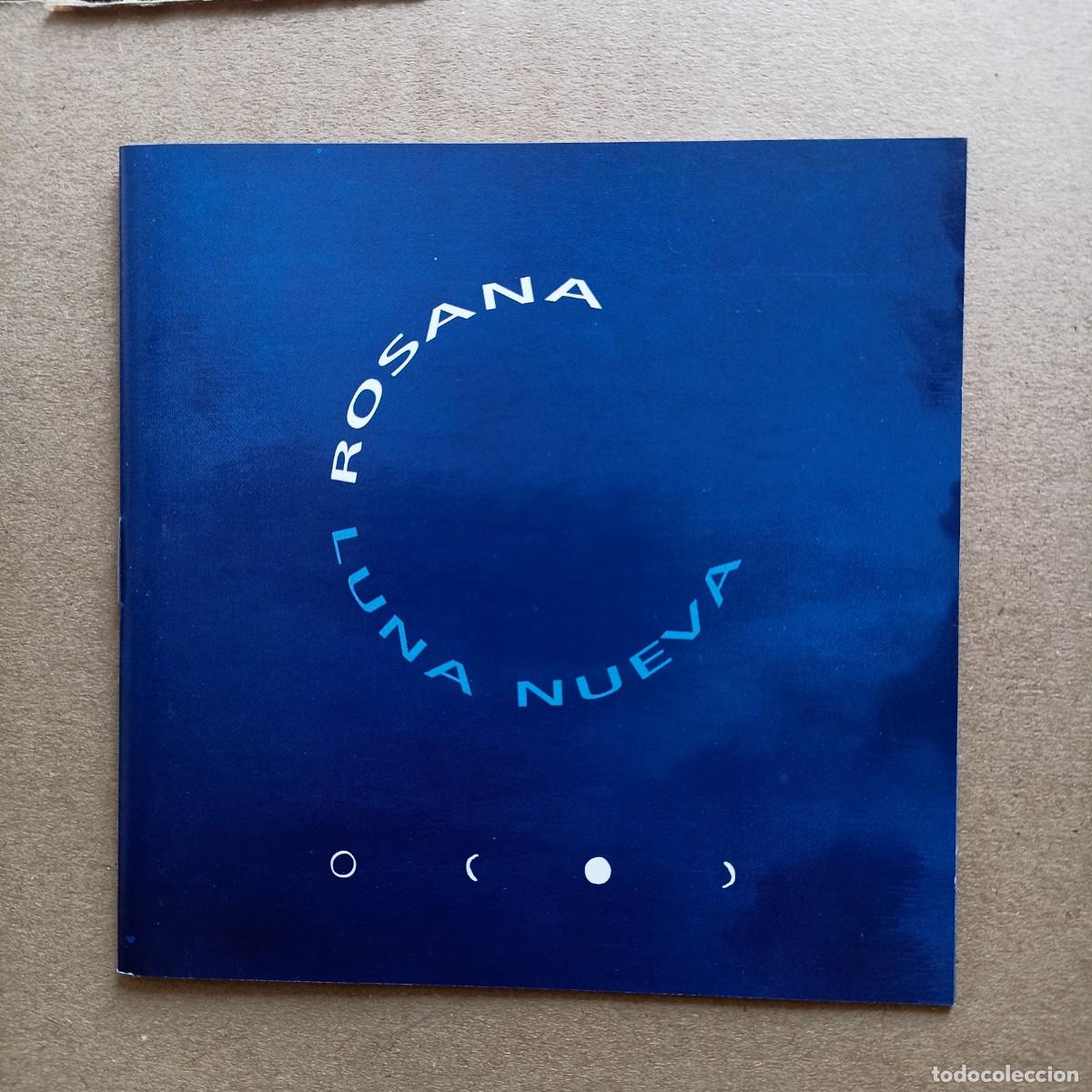 CDs de m&uacute;sica: CD Audio Rosana - Luna nueva - Foto 1