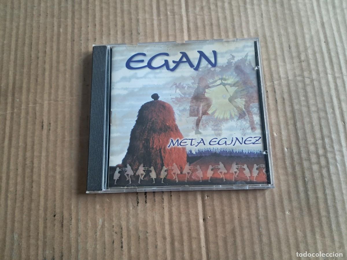 CDs de m&uacute;sica: EGAN - META EGINEZ CD 1996 - Foto 1