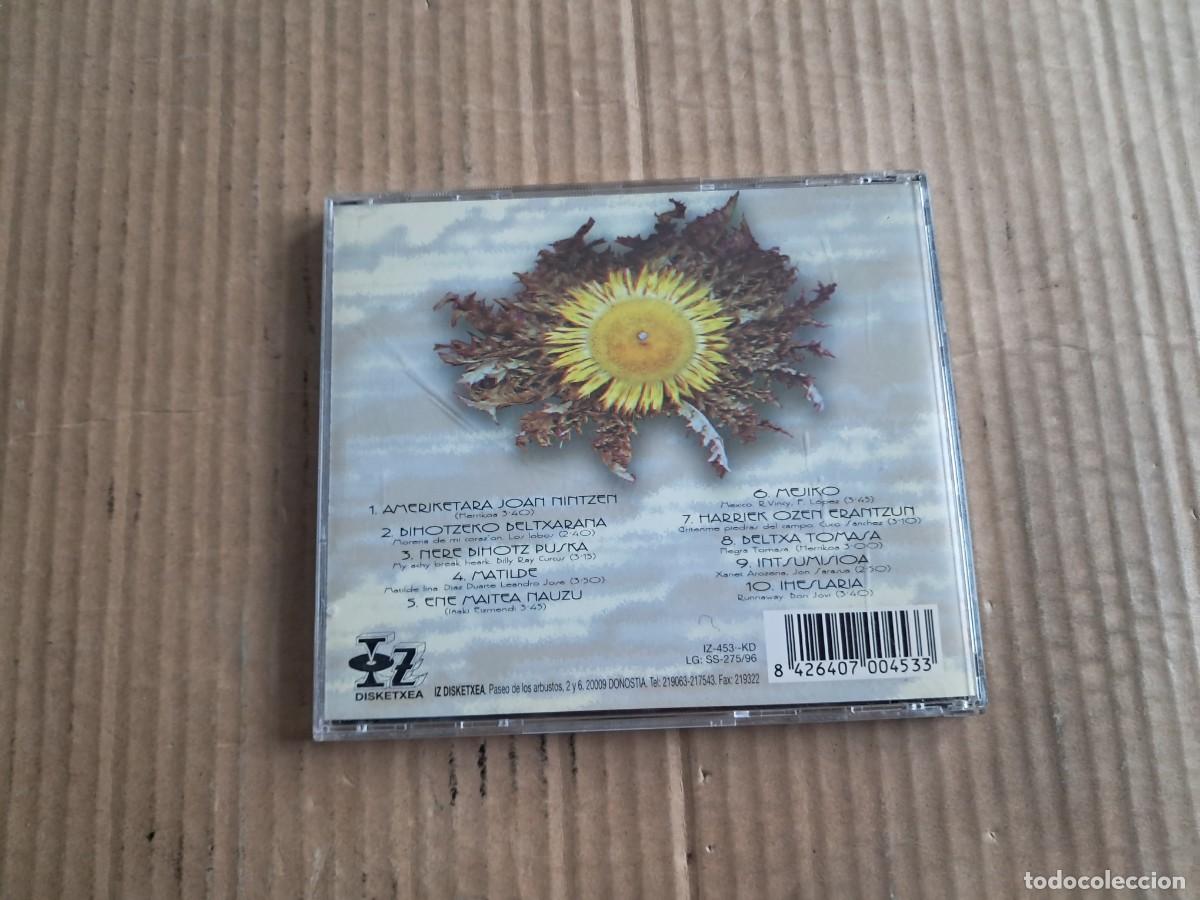CDs de m&uacute;sica: EGAN - META EGINEZ CD 1996 - Foto 3