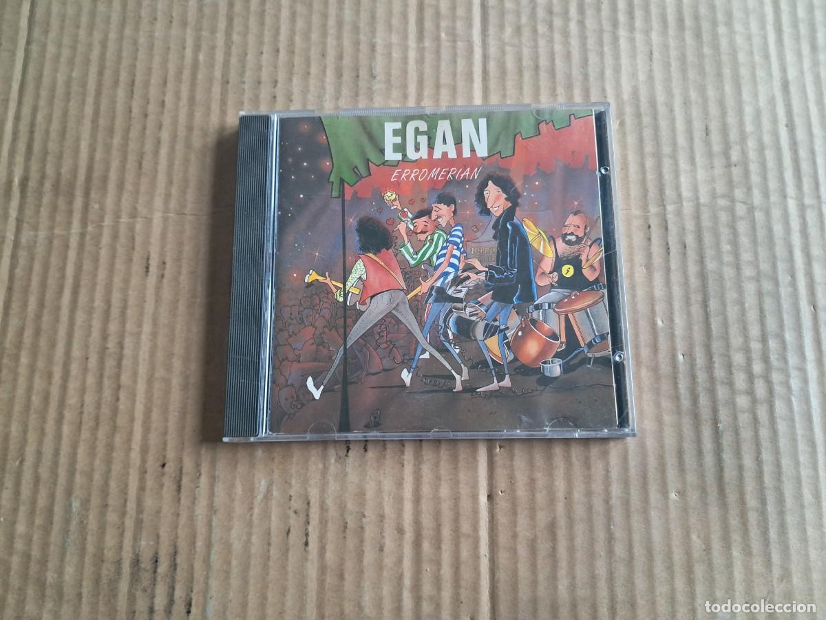CDs de m&uacute;sica: EGAN - ERROMERIAN CD 1990 - Foto 1