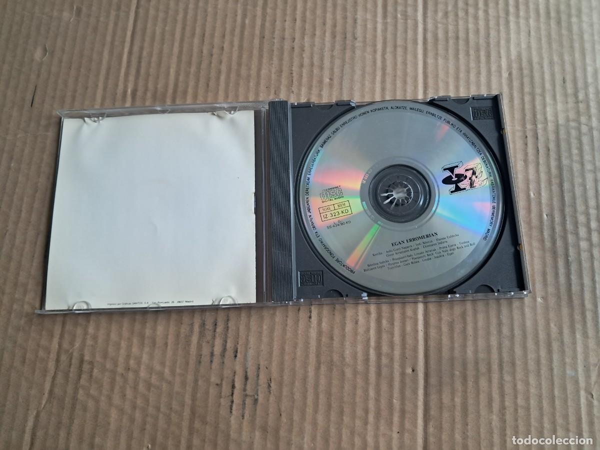 CDs de m&uacute;sica: EGAN - ERROMERIAN CD 1990 - Foto 2