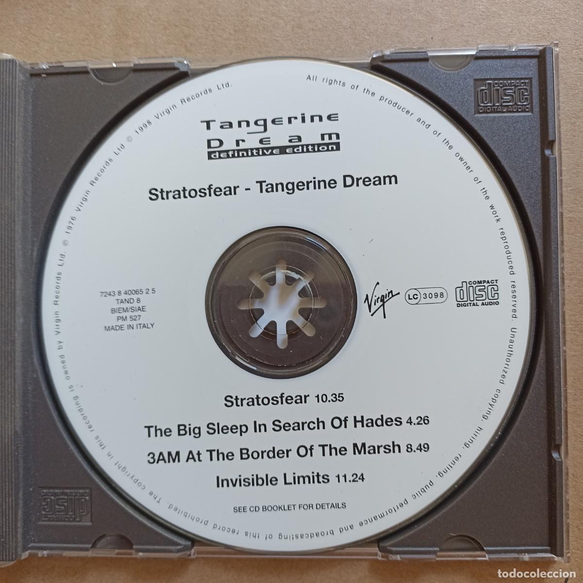 CDs de m&uacute;sica: CD Audio Tangerine Dream - Stratosfear - Foto 2