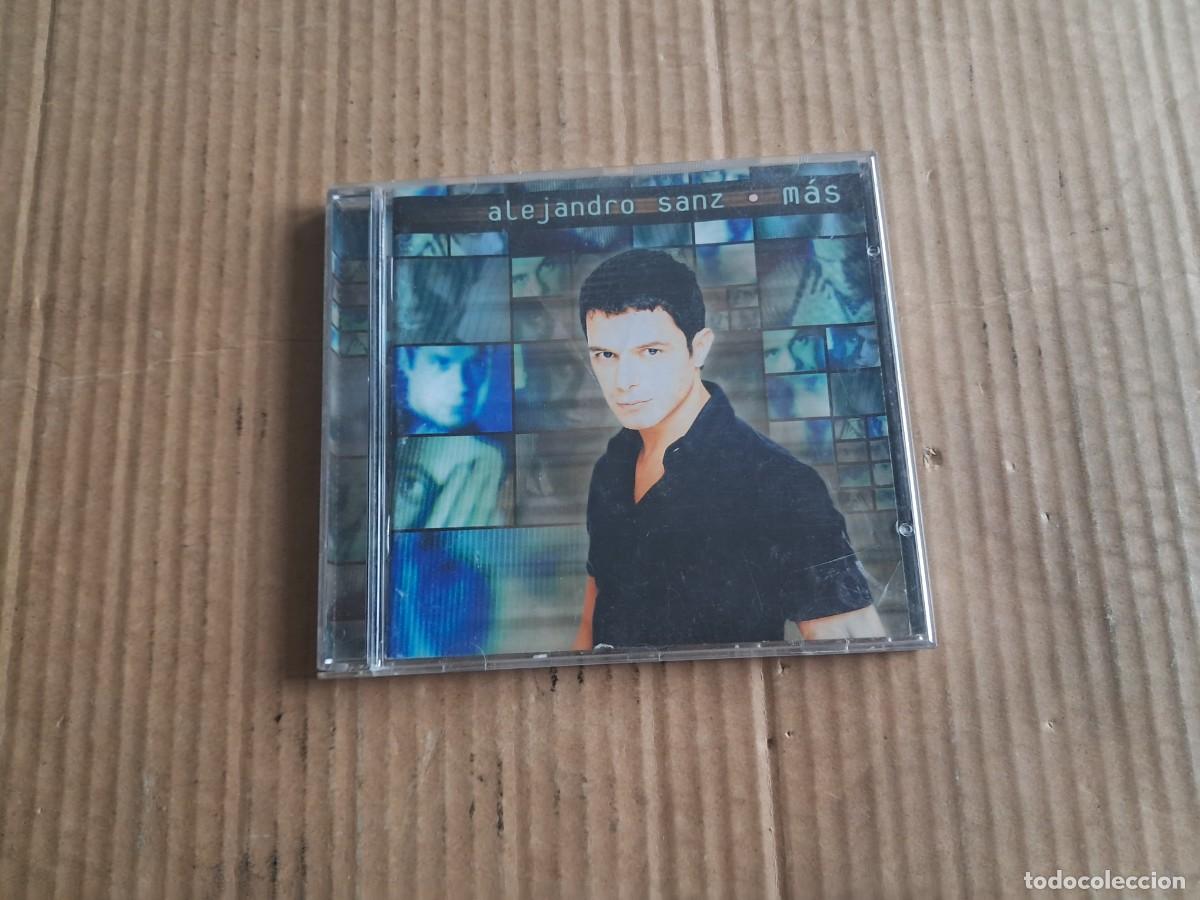 CDs de m&uacute;sica: ALEJANDRO SANZ - MAS CD 1997 - Foto 1