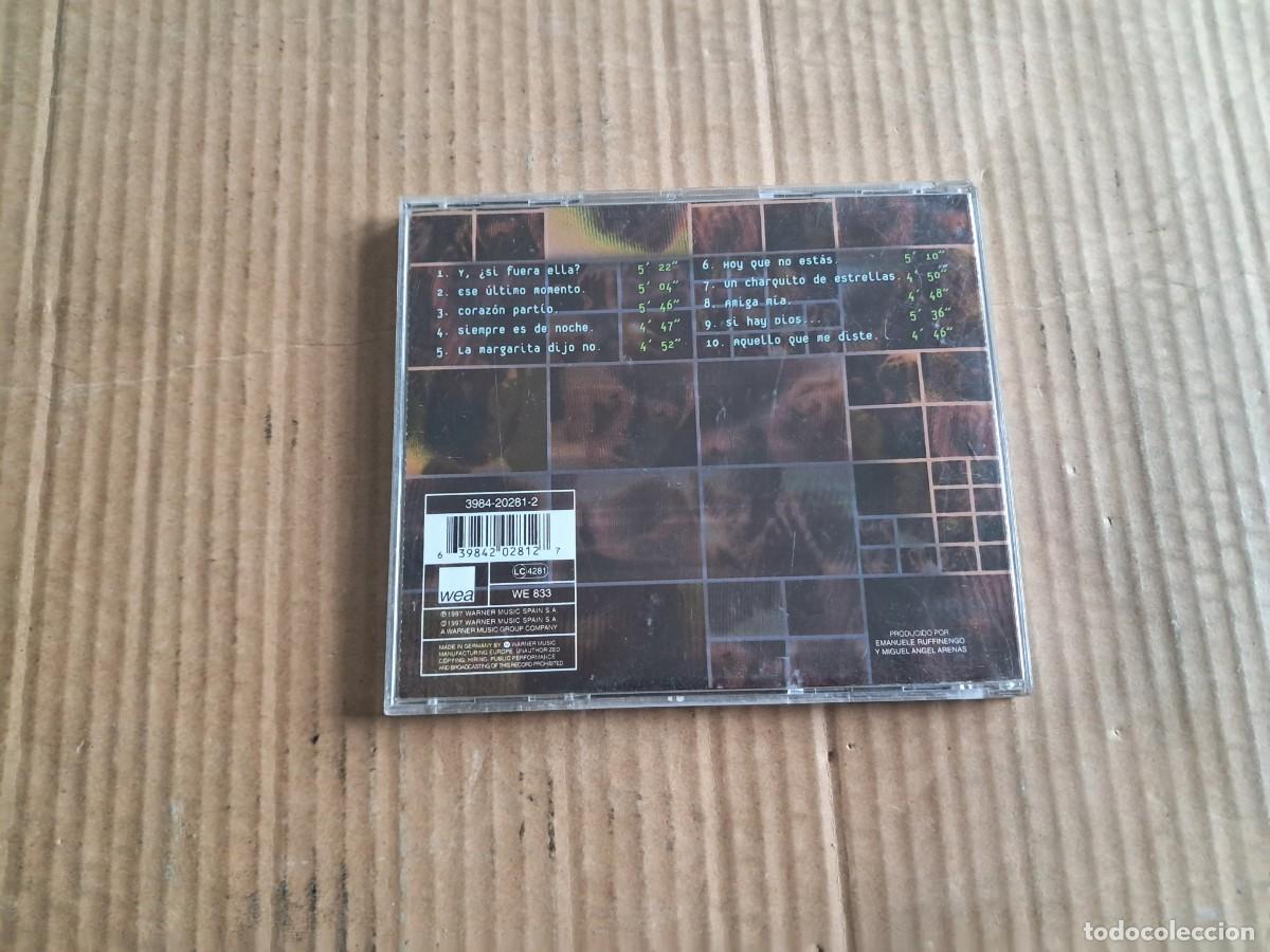 CDs de m&uacute;sica: ALEJANDRO SANZ - MAS CD 1997 - Foto 3