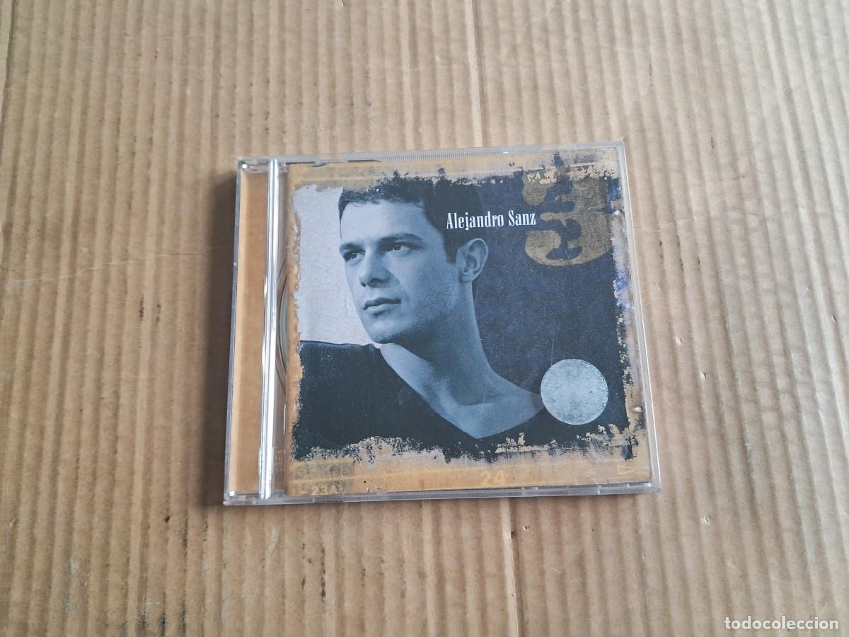 CDs de m&uacute;sica: ALEJANDRO SANZ - 3 CD 1995 - Foto 1