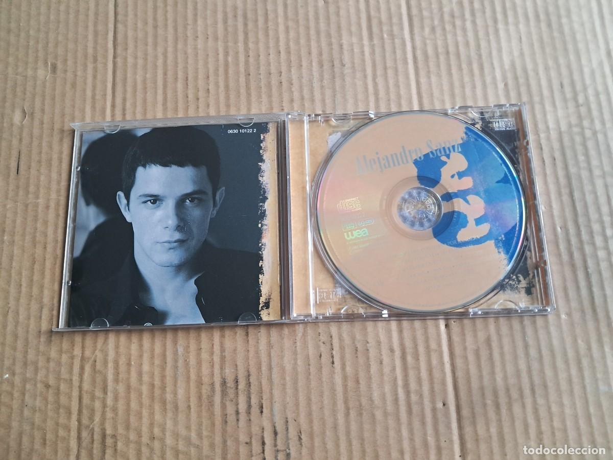 CDs de m&uacute;sica: ALEJANDRO SANZ - 3 CD 1995 - Foto 2