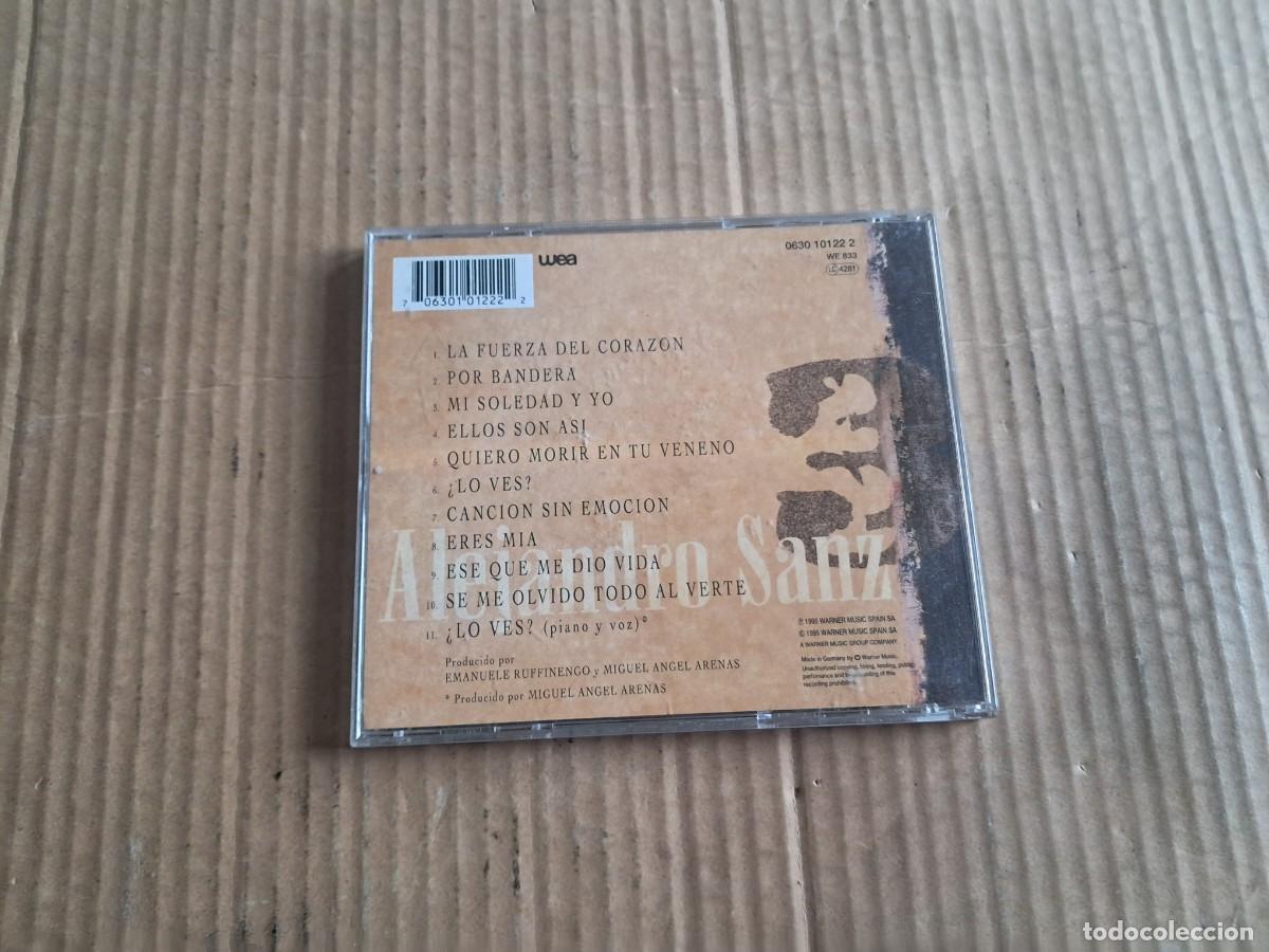 CDs de m&uacute;sica: ALEJANDRO SANZ - 3 CD 1995 - Foto 3