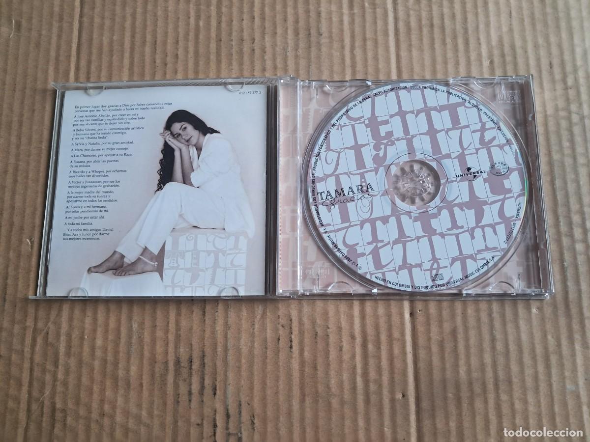 CDs de m&uacute;sica: TAMARA - GRACIAS CD 2000 - Foto 2