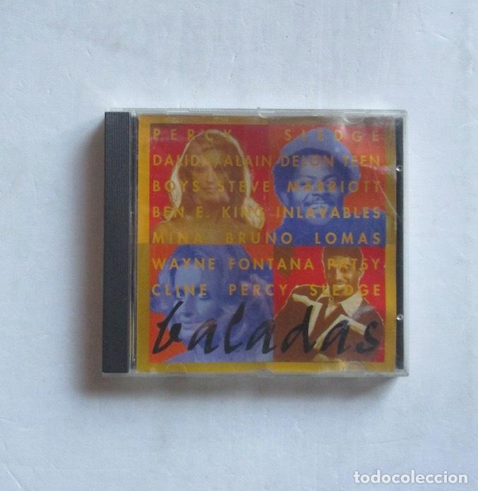 CDs de m&uacute;sica: CD DIEZ BALADAS - BARSA PROMOCIONES - Foto 1
