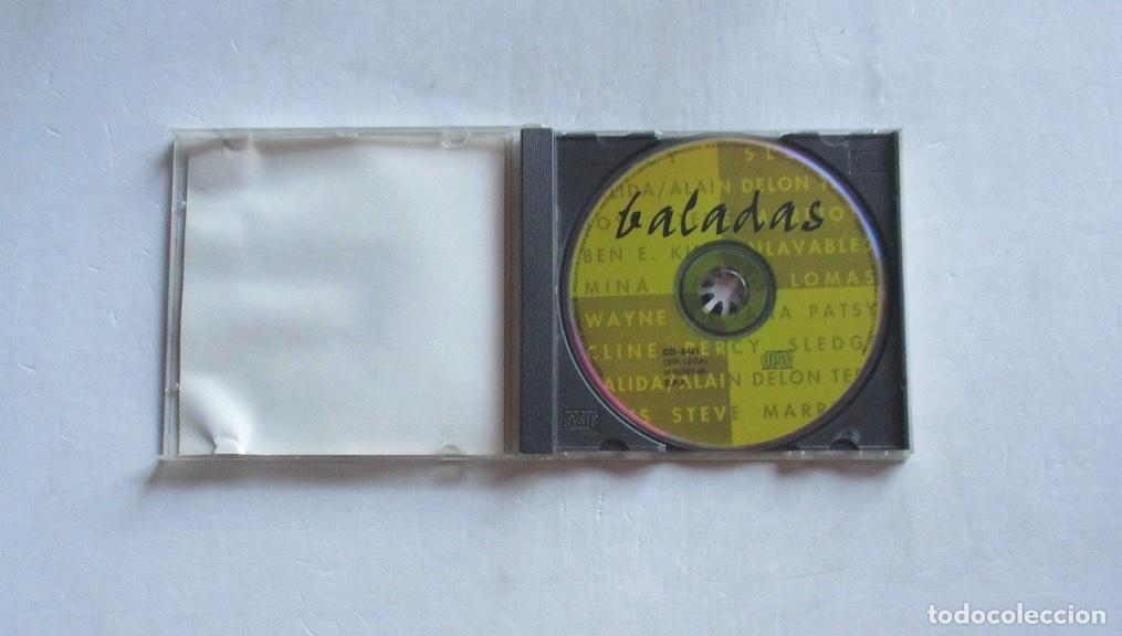 CDs de m&uacute;sica: CD DIEZ BALADAS - BARSA PROMOCIONES - Foto 2