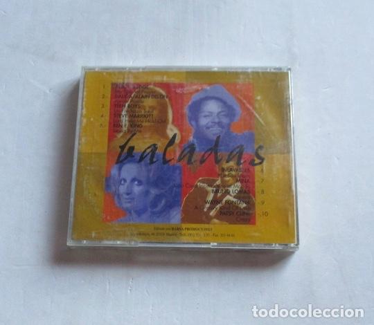 CDs de m&uacute;sica: CD DIEZ BALADAS - BARSA PROMOCIONES - Foto 3