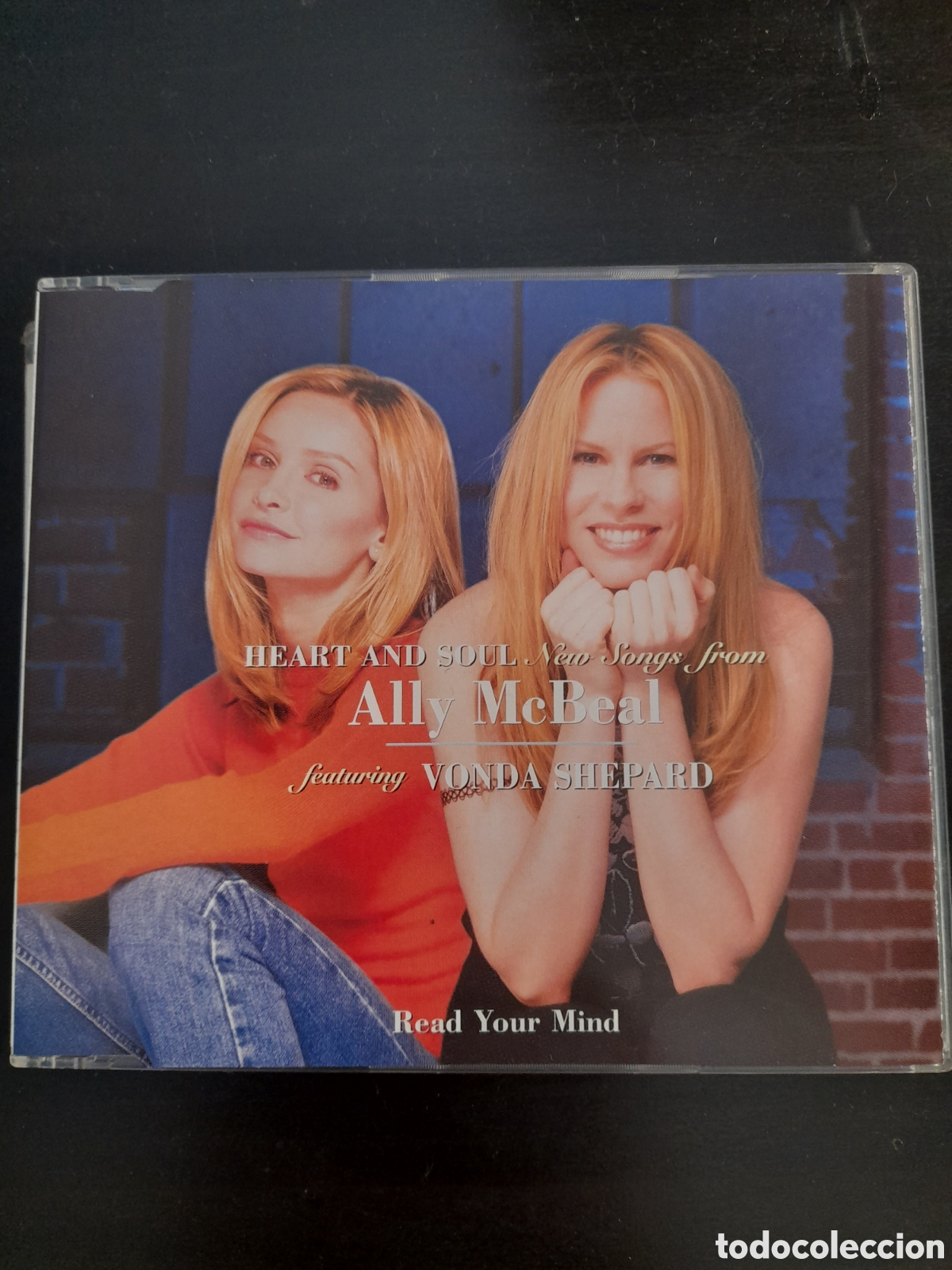 CDs de m&uacute;sica: Vonda Shepard &ndash; Read Your Mind. Cd Single promo - Foto 1