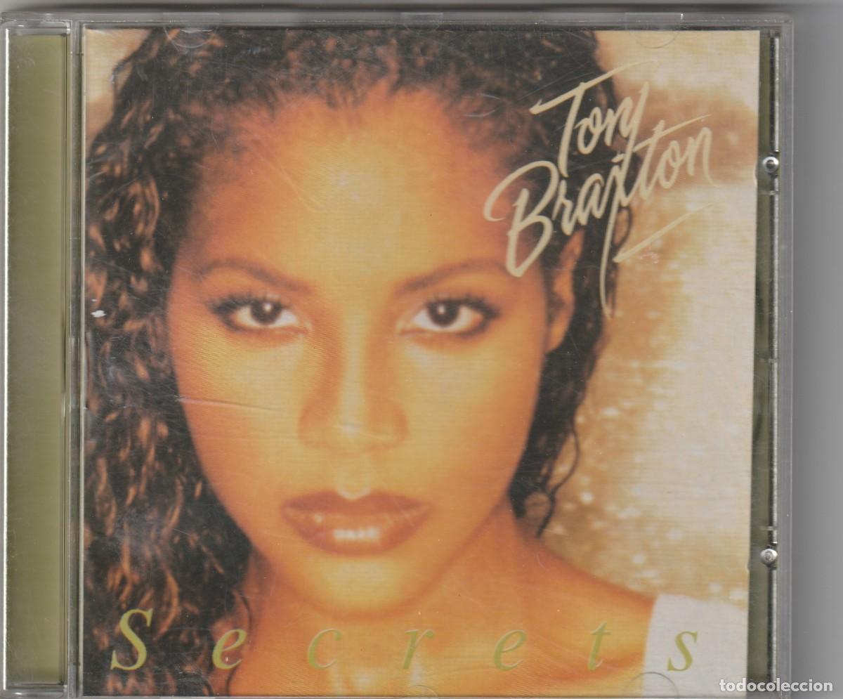 CDs de m&uacute;sica: TONY BRAXTON - SECRETS (CD LAFACE 1996) - Foto 1