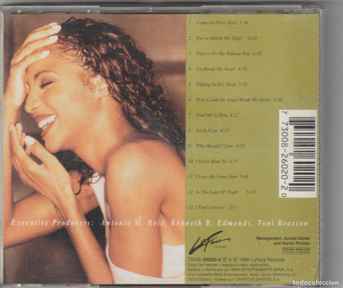 CDs de m&uacute;sica: TONY BRAXTON - SECRETS (CD LAFACE 1996) - Foto 2