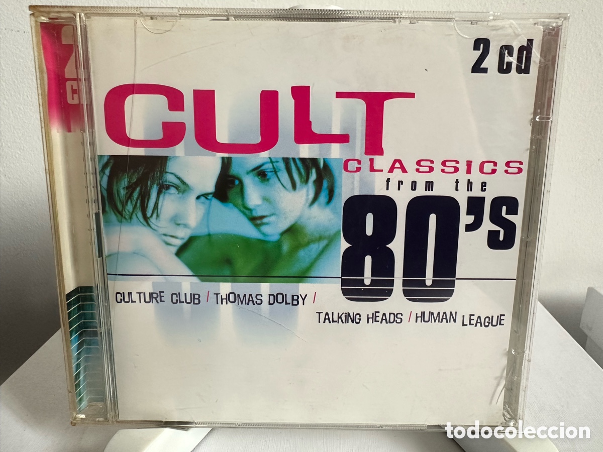 CDs de m&uacute;sica: Various - Cult Classics From The 80s (2xCD, Comp) - Foto 1