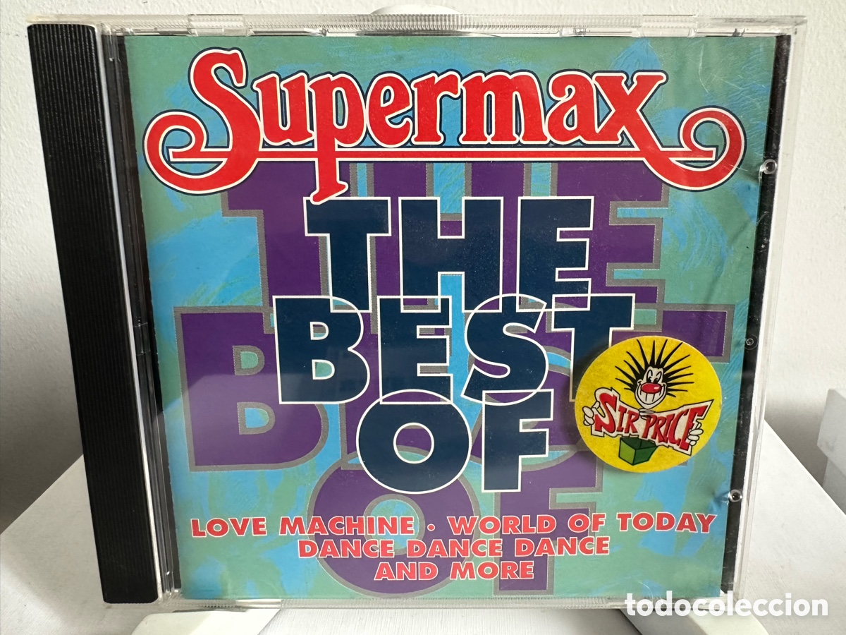 CDs de m&uacute;sica: Supermax - The Best Of (CD, Comp) - Foto 1