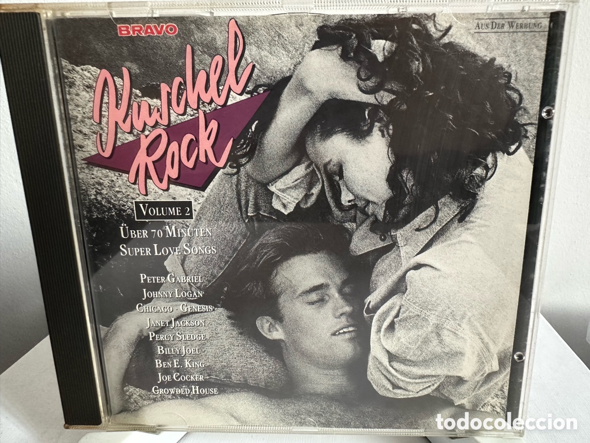 CDs de m&uacute;sica: Various - Kuschelrock Volume 2 (CD, Comp) - Foto 1