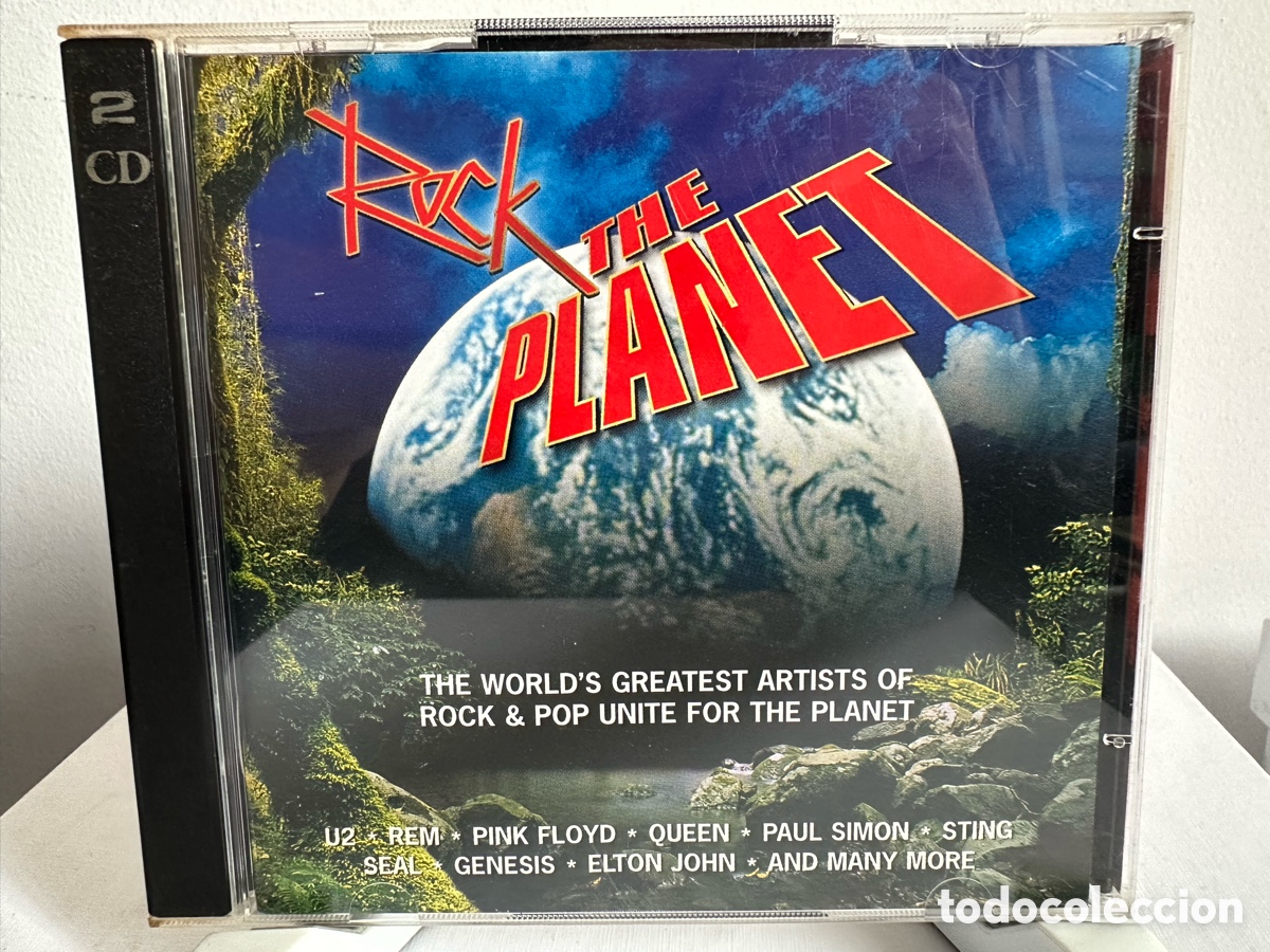 CDs de m&uacute;sica: Various - Rock The Planet (2xCD) - Foto 1