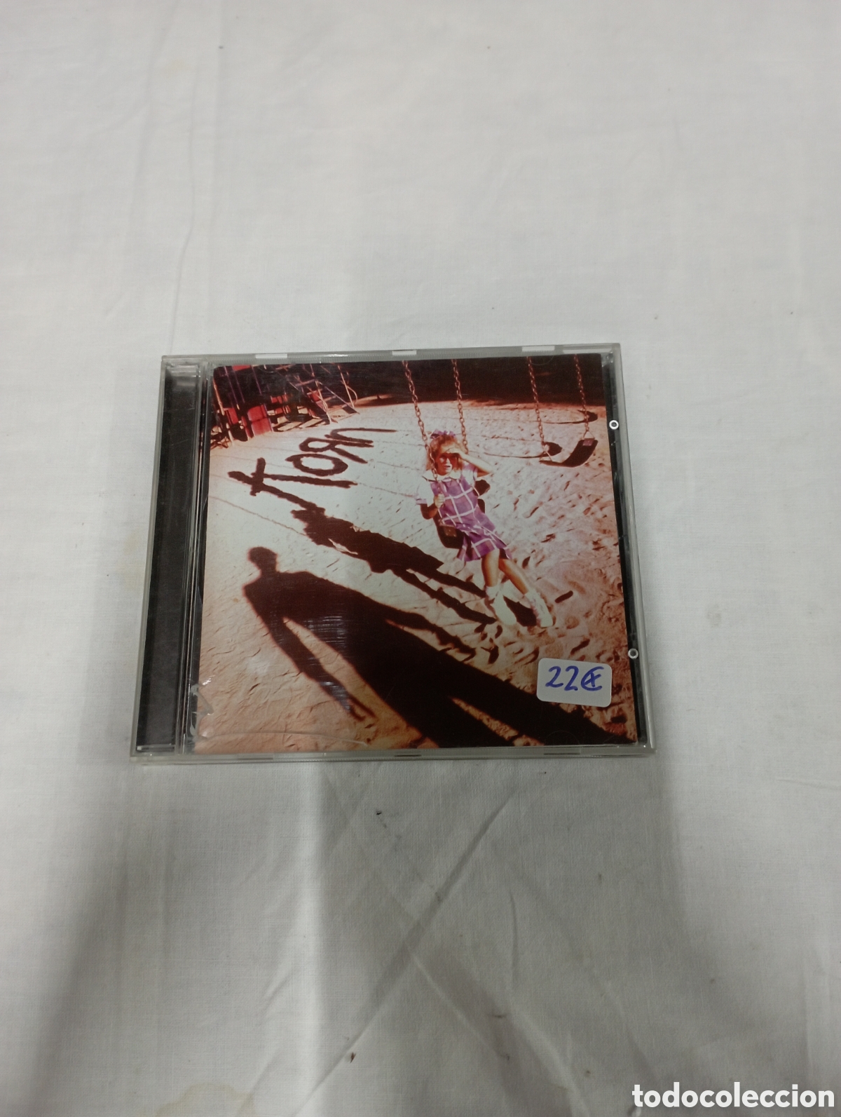 CDs de m&uacute;sica: Korn inmortal krash! Diskak - Foto 1