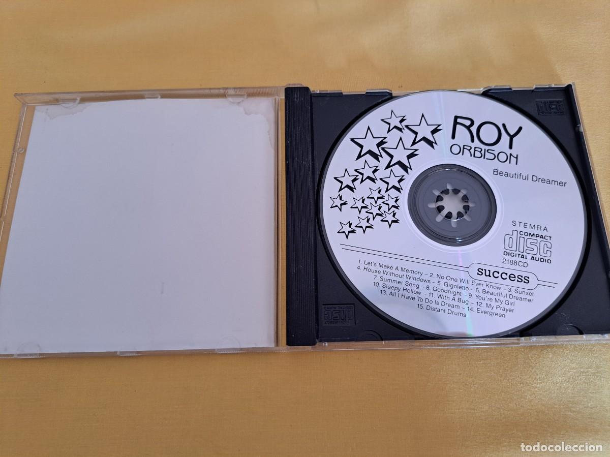 CDs de m&uacute;sica: ROY ORBISON - BEAUTIFUL DREAMER - CBS 1988 - CD - Foto 2