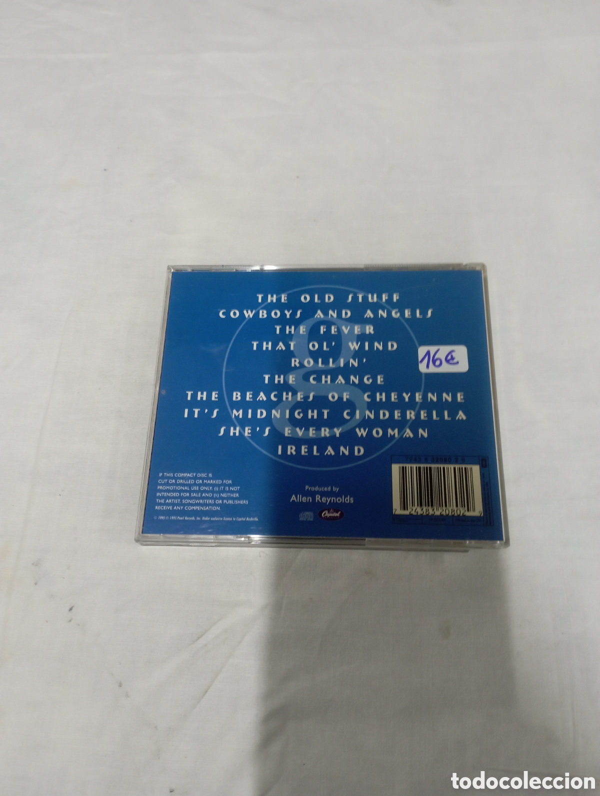 CDs de m&uacute;sica: Garth Brooks fresh horses - Foto 2
