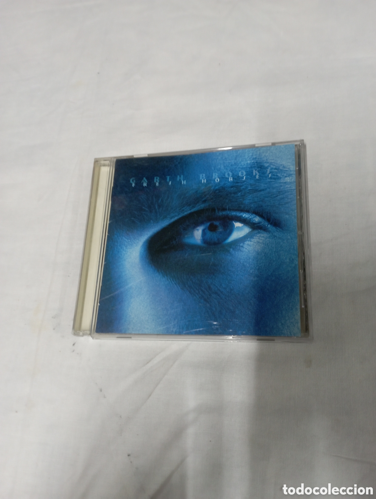 CDs de m&uacute;sica: Garth Brooks fresh horses - Foto 1