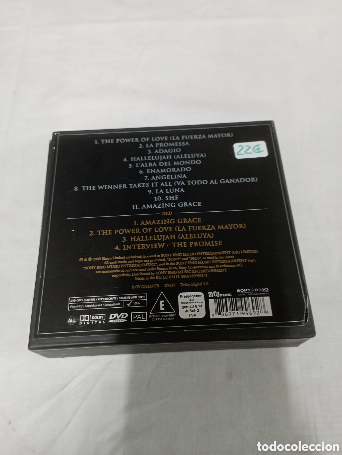 CDs de m&uacute;sica: IL Divo CD + DVD original - Foto 2