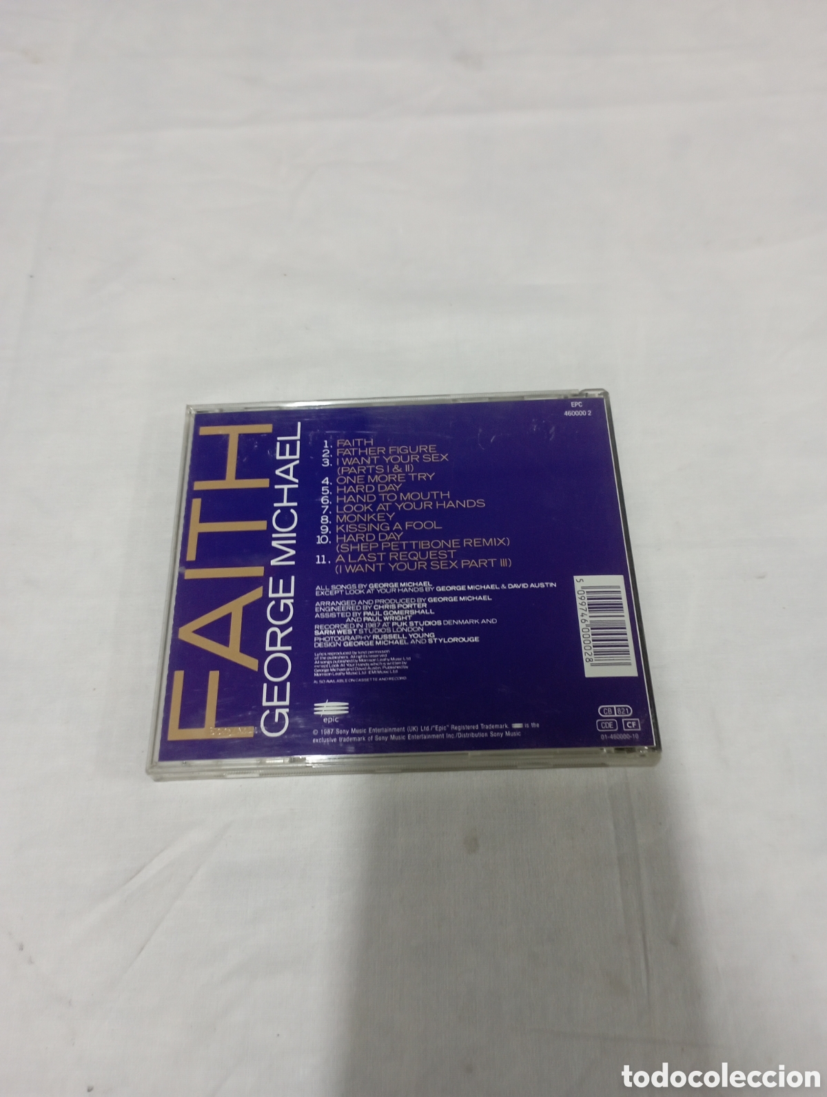CDs de m&uacute;sica: Faith George Michael - Foto 2