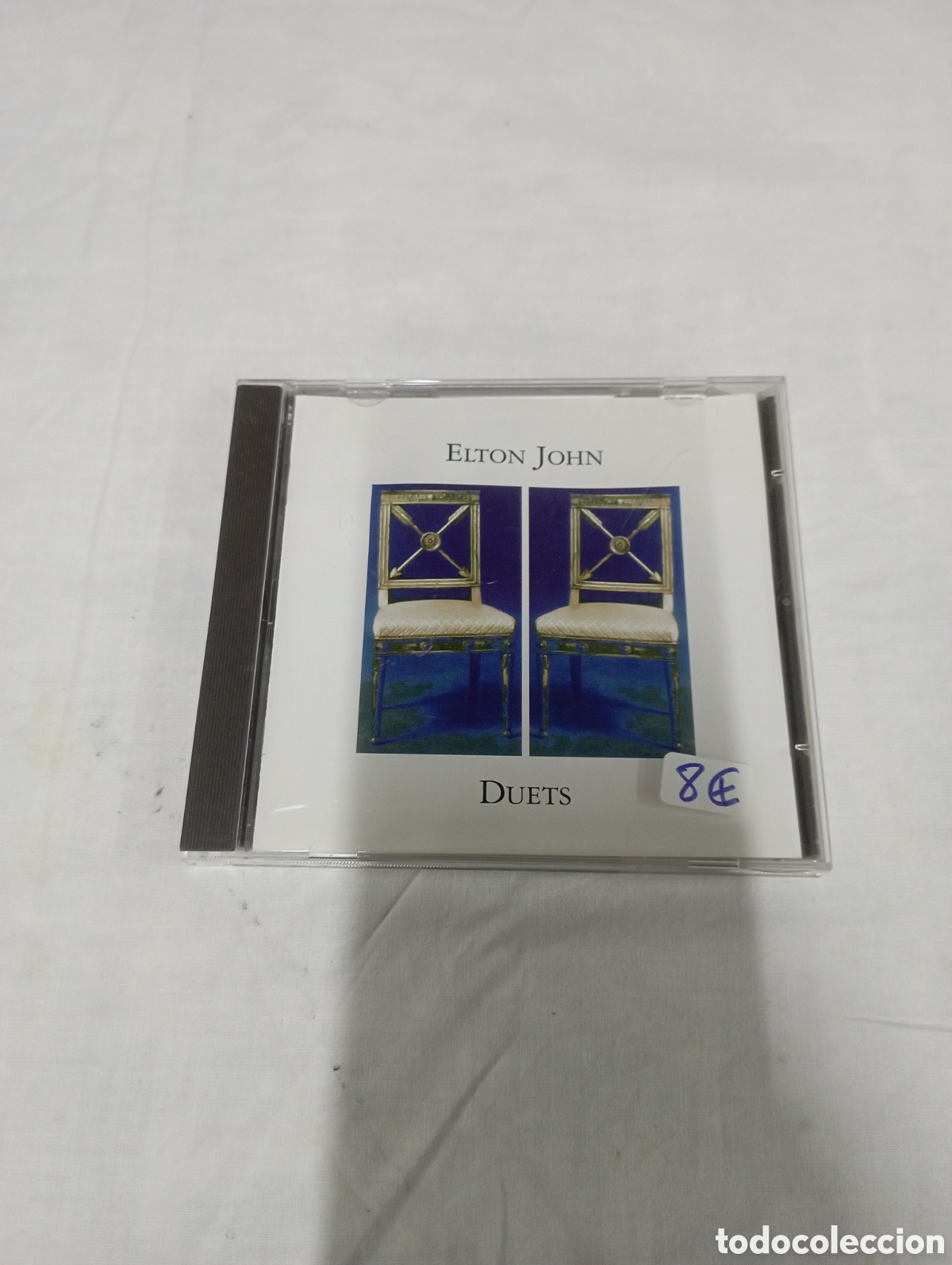 CDs de m&uacute;sica: Elton John duets original - Foto 1