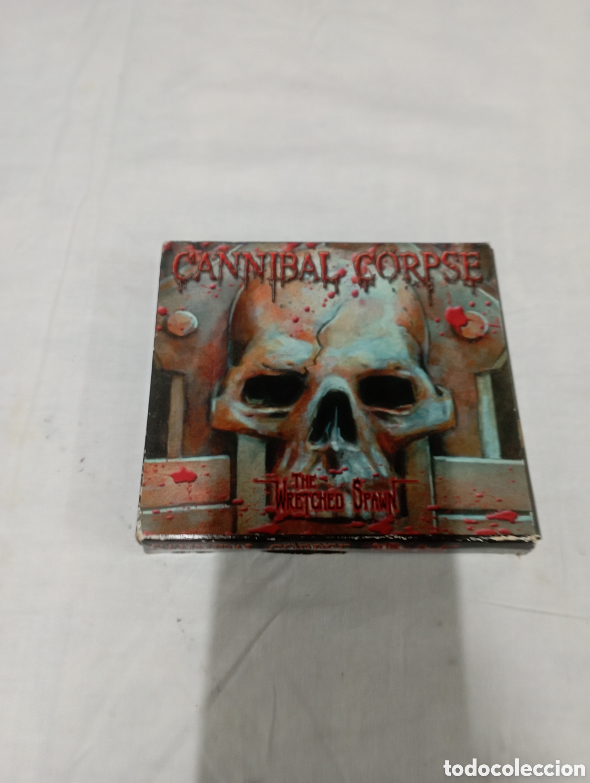 CDs de m&uacute;sica: Cannibal Corpse the wretched spawn - Foto 1